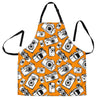 Camera Pattern Print Men's Apron-grizzshop