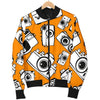 Camera Pattern Print Men's Bomber Jacket-grizzshop