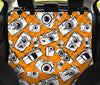 Camera Pattern Print Pet Car Seat Cover-grizzshop