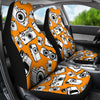 Camera Pattern Print Universal Fit Car Seat Covers-grizzshop