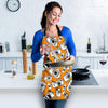 Camera Pattern Print Women's Apron-grizzshop