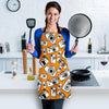 Camera Pattern Print Women's Apron-grizzshop