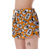 Camera Pattern Print Women's Shorts-grizzshop