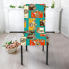 Camera Print Pattern Chair Cover-grizzshop