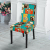 Camera Print Pattern Chair Cover-grizzshop