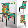 Camera Print Pattern Chair Cover-grizzshop