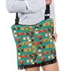 Camera Print Pattern Crossbody bags-grizzshop