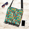 Camera Print Pattern Crossbody bags-grizzshop