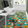 Camera Print Pattern Floor Mat-grizzshop