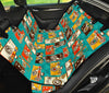 Camera Print Pattern Pet Car Seat Cover-grizzshop