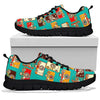 Camera Print Pattern Sneaker Shoes For Men Women-grizzshop