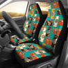 Camera Print Pattern Universal Fit Car Seat Covers-grizzshop