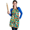 Camera Print Pattern Women's Apron-grizzshop