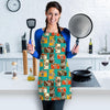 Camera Print Pattern Women's Apron-grizzshop