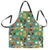 Camera Print Pattern Women's Apron-grizzshop