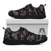 Camo Black Tan Digital Print Pattern Black Sneaker-grizzshop