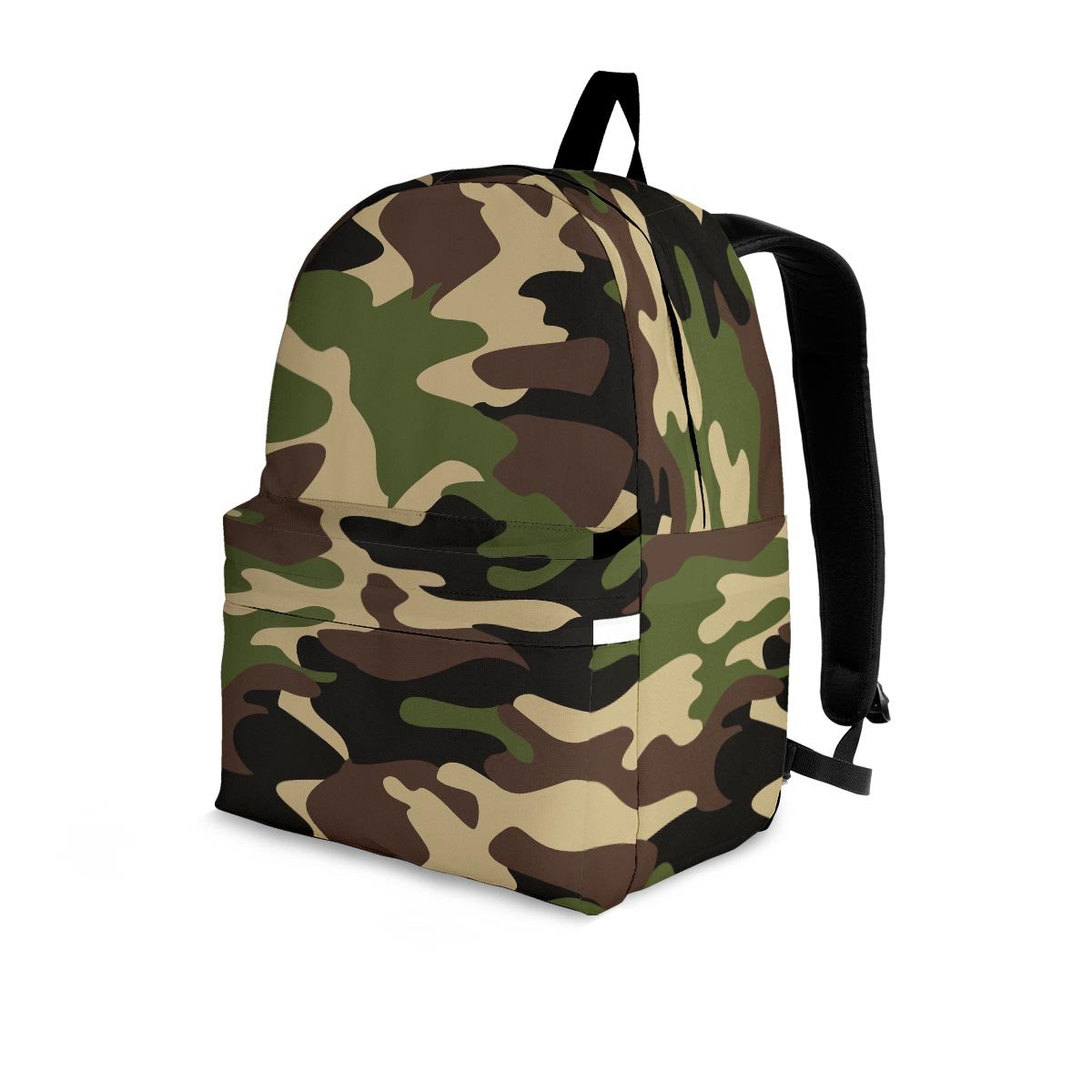 Camo Camouflage Print Backpack-grizzshop