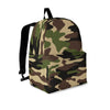 Camo Camouflage Print Backpack-grizzshop