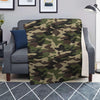 Camo Camouflage Print Blanket-grizzshop