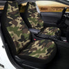 Camo Camouflage Print Car Seat Covers-grizzshop