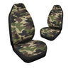 Camo Camouflage Print Car Seat Covers-grizzshop