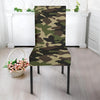 Camo Camouflage Print Chair Cover-grizzshop