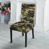 Camo Camouflage Print Chair Cover-grizzshop