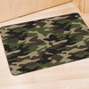 Camo Camouflage Print Door Mat-grizzshop