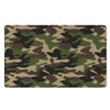 Camo Camouflage Print Door Mat-grizzshop