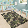 Camo Camouflage Print Floor Mat-grizzshop