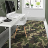 Camo Camouflage Print Floor Mat-grizzshop