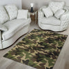 Camo Camouflage Print Floor Mat-grizzshop