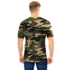 Camo Camouflage Print Men T Shirt-grizzshop