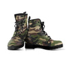 Camo Camouflage Print Men's Boots-grizzshop