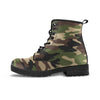 Camo Camouflage Print Men's Boots-grizzshop