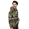 Camo Camouflage Print Men's Hoodie-grizzshop