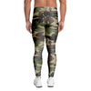 Camo Camouflage Print Men's Leggings-grizzshop