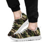 Camo Camouflage Print Men's Sneakers-grizzshop