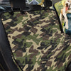 Camo Camouflage Print Pet Car Seat Cover-grizzshop