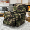 Camo Camouflage Print Recliner Cover-grizzshop