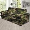 Camo Camouflage Print Sofa Cover-grizzshop