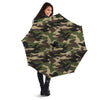 Camo Camouflage Print Umbrella-grizzshop