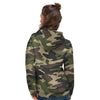 Camo Camouflage Print Women's Hoodie-grizzshop