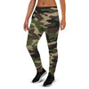 Camo Camouflage Print Women's Joggers-grizzshop