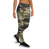 Camo Camouflage Print Women's Joggers-grizzshop