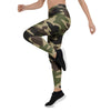 Camo Camouflage Print Women's Leggings-grizzshop