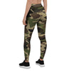 Camo Camouflage Print Women's Leggings-grizzshop