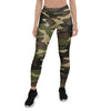 Camo Camouflage Print Women's Leggings-grizzshop