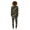 Camo Camouflage Print Women's Pajamas-grizzshop