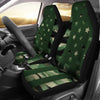 Camo Green American Flag Universal Fit Car Seat Covers-grizzshop